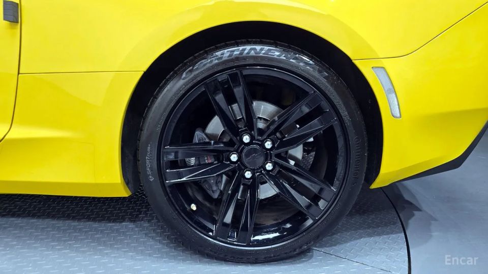 ChevroletGMDaewoo Camaro