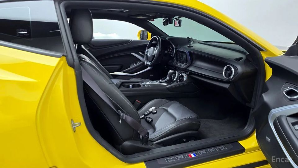 ChevroletGMDaewoo Camaro