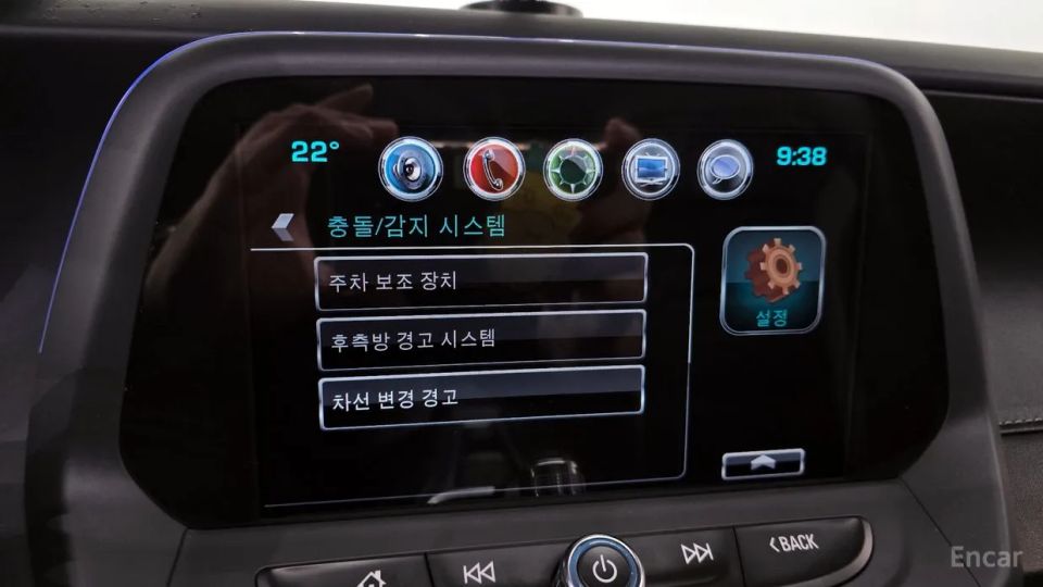ChevroletGMDaewoo Camaro