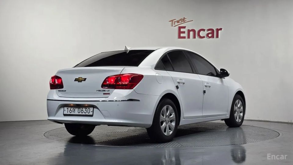 ChevroletGMDaewoo Cruze