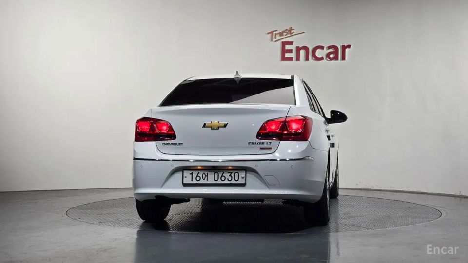 ChevroletGMDaewoo Cruze