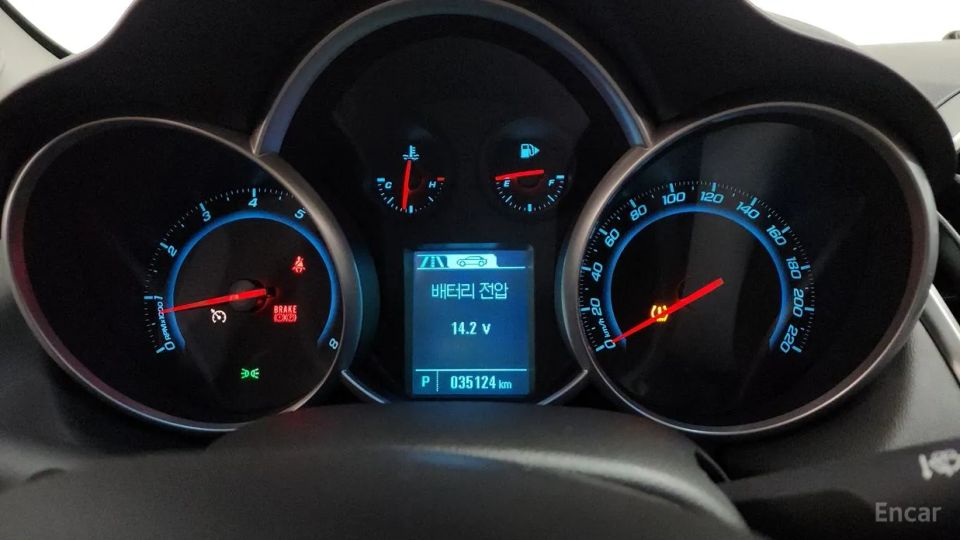 ChevroletGMDaewoo Cruze