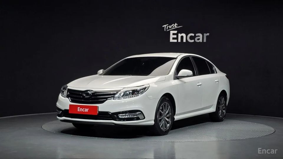 Renault-KoreaSamsung SM5