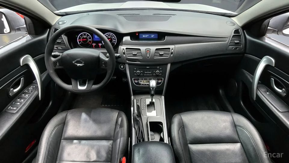 Renault-KoreaSamsung SM5