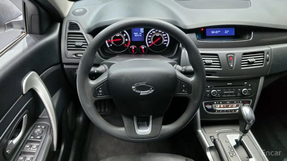 Renault-KoreaSamsung SM5