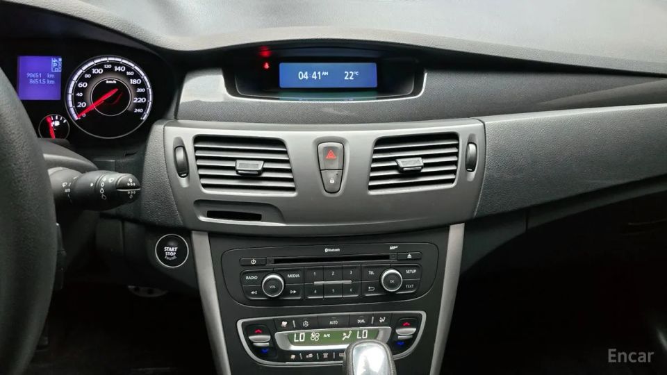 Renault-KoreaSamsung SM5