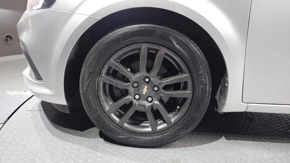ChevroletGMDaewoo Aveo