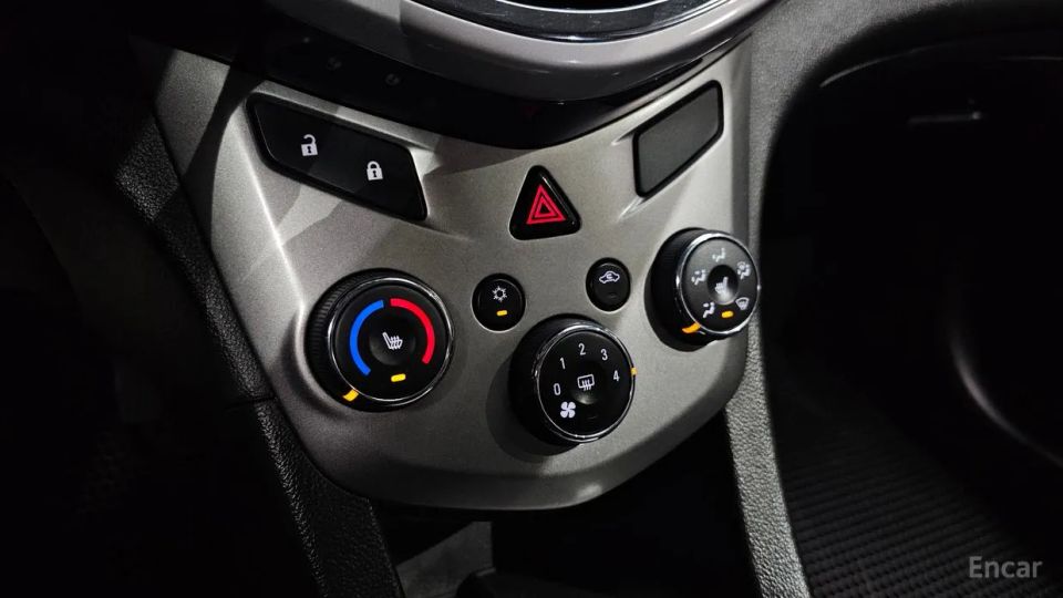 ChevroletGMDaewoo Aveo
