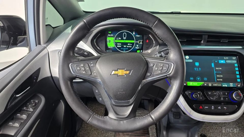 ChevroletGMDaewoo Bolt EV