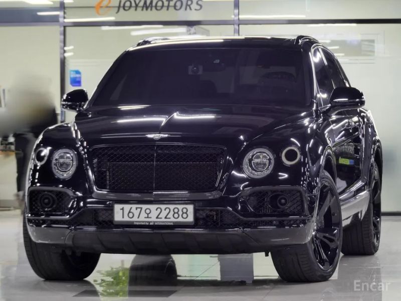 Bentley Bentayga