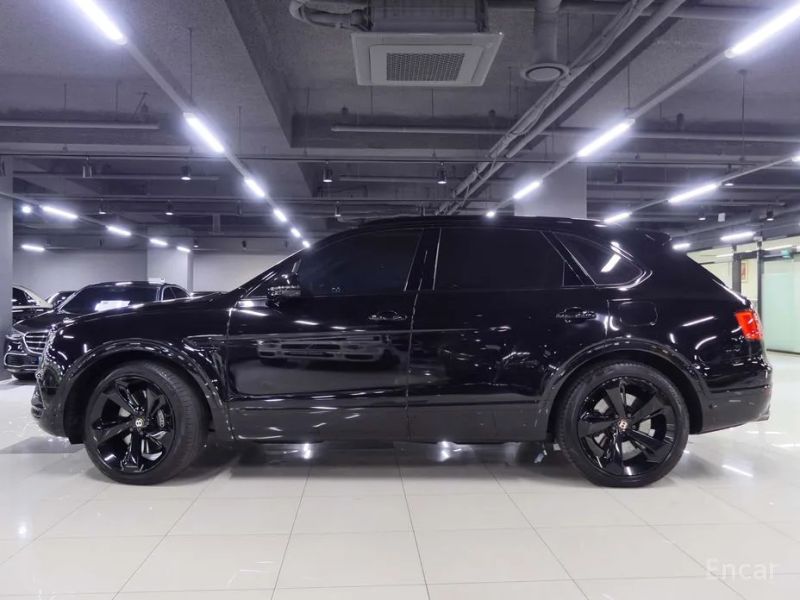 Bentley Bentayga
