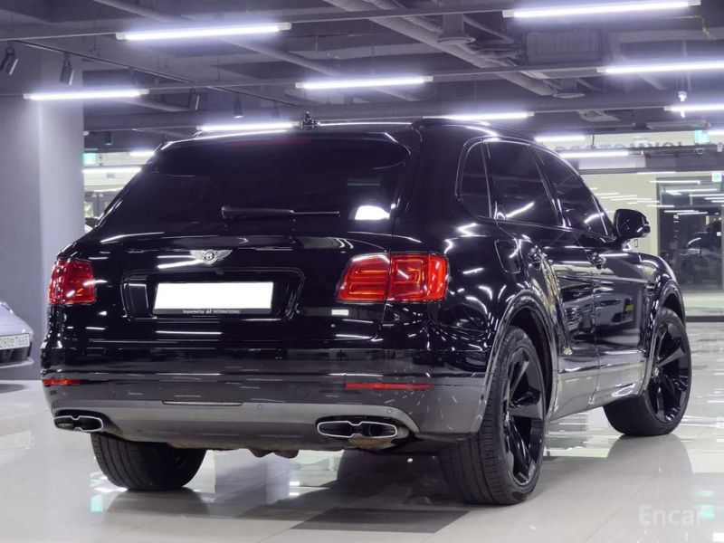 Bentley Bentayga