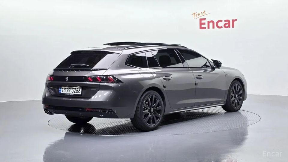 Peugeot 508