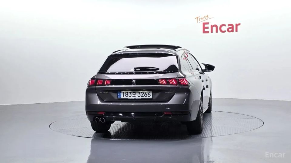 Peugeot 508