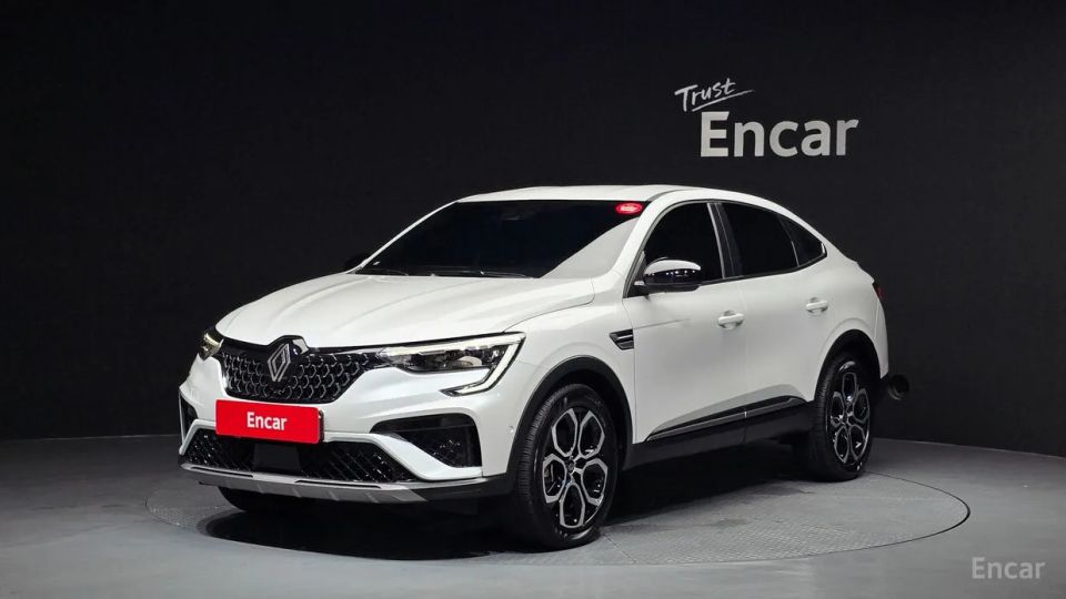 Renault-KoreaSamsung Arkana