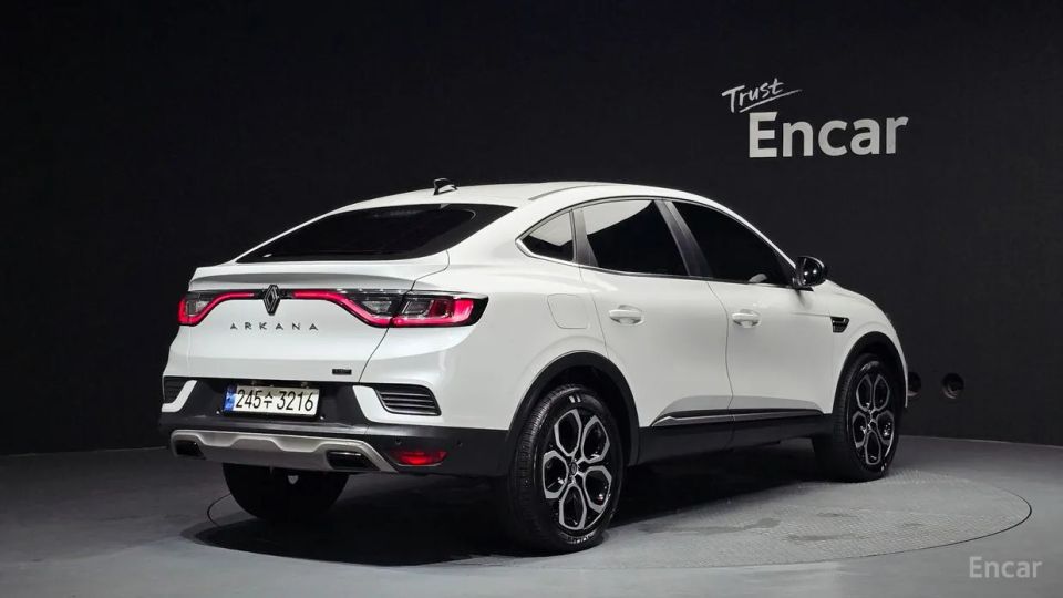 Renault-KoreaSamsung Arkana