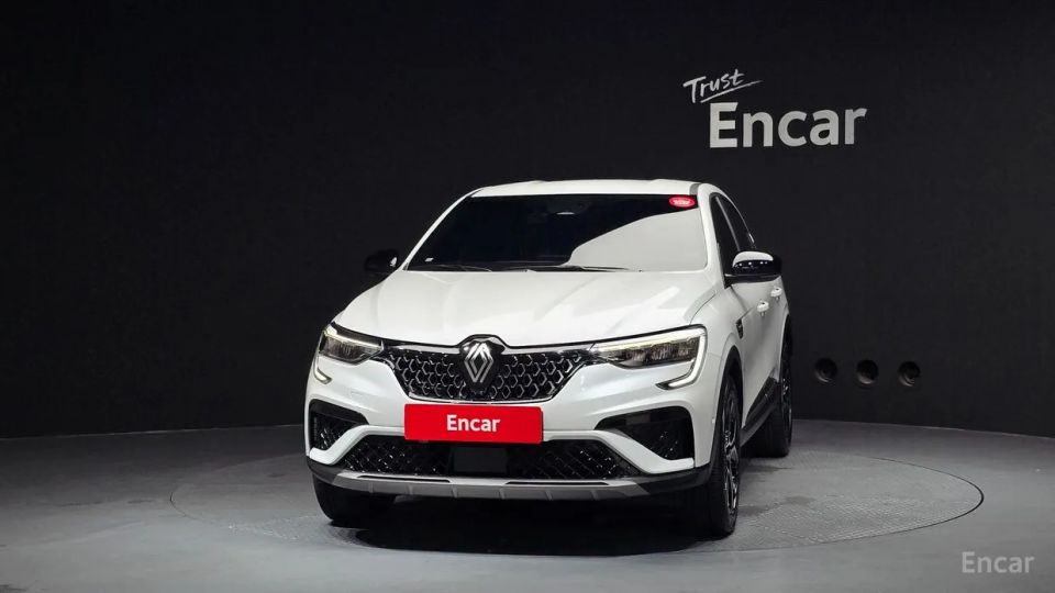 Renault-KoreaSamsung Arkana