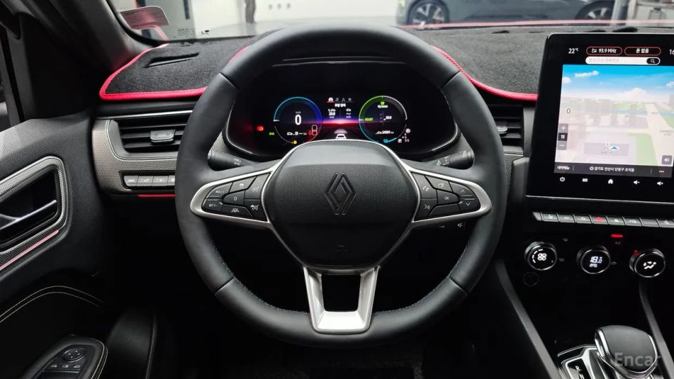 Renault-KoreaSamsung Arkana