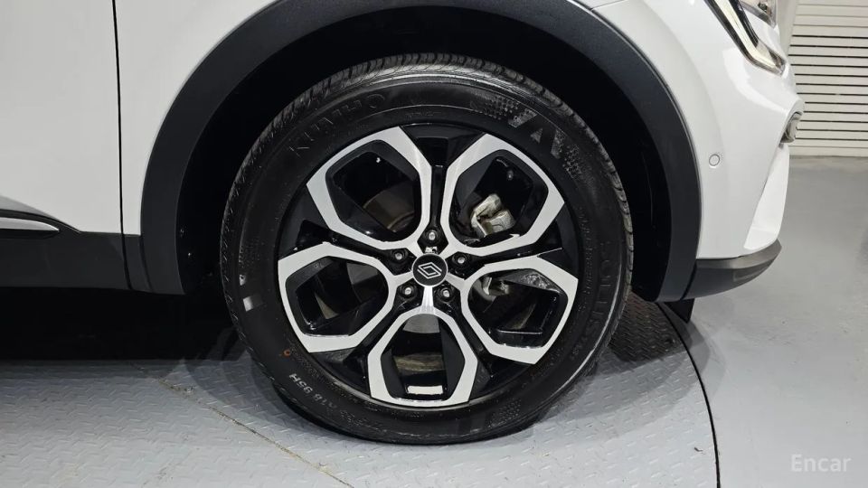 Renault-KoreaSamsung Arkana