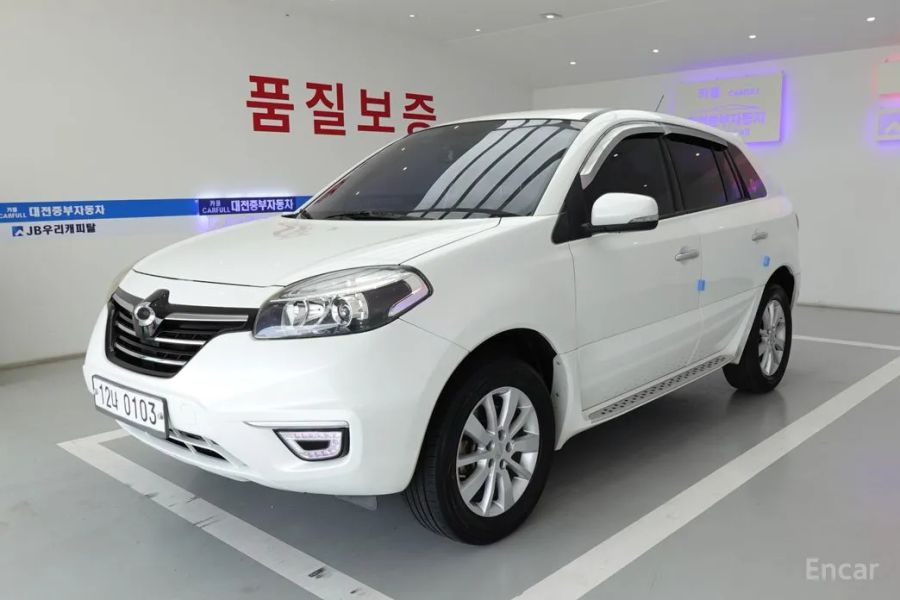 Renault-KoreaSamsung QM5