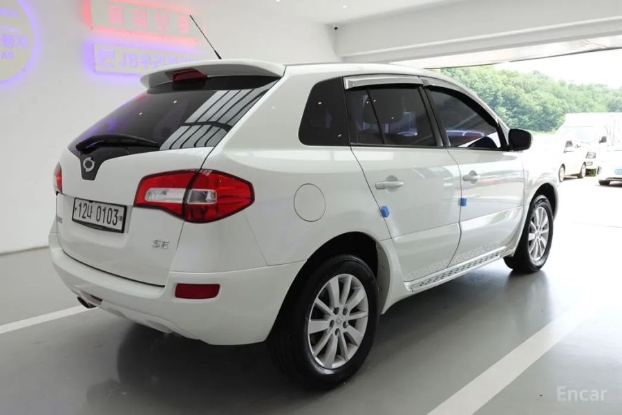 Renault-KoreaSamsung QM5