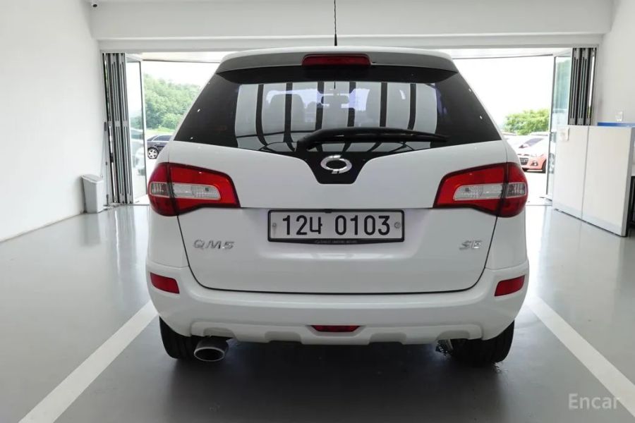 Renault-KoreaSamsung QM5