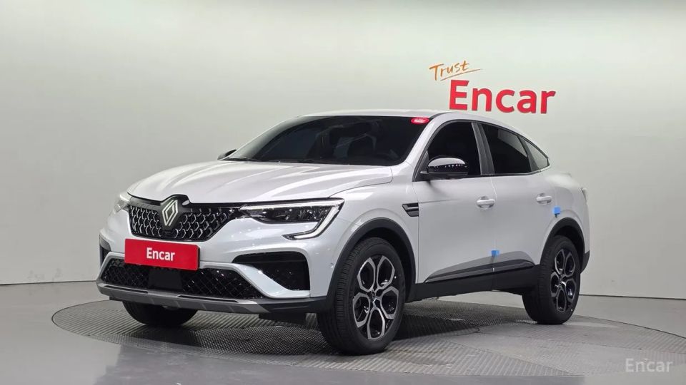 Renault-KoreaSamsung Arkana