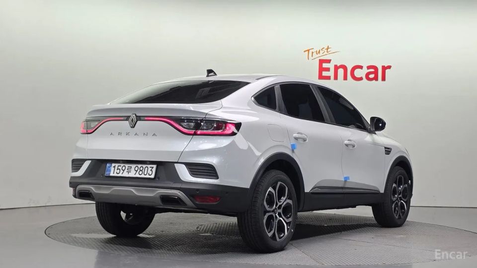 Renault-KoreaSamsung Arkana