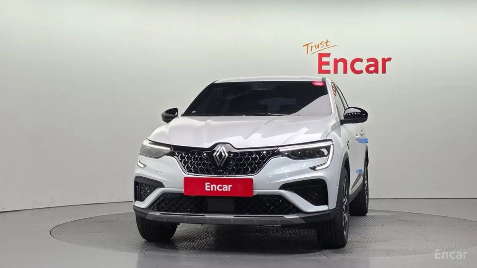 Renault-KoreaSamsung Arkana