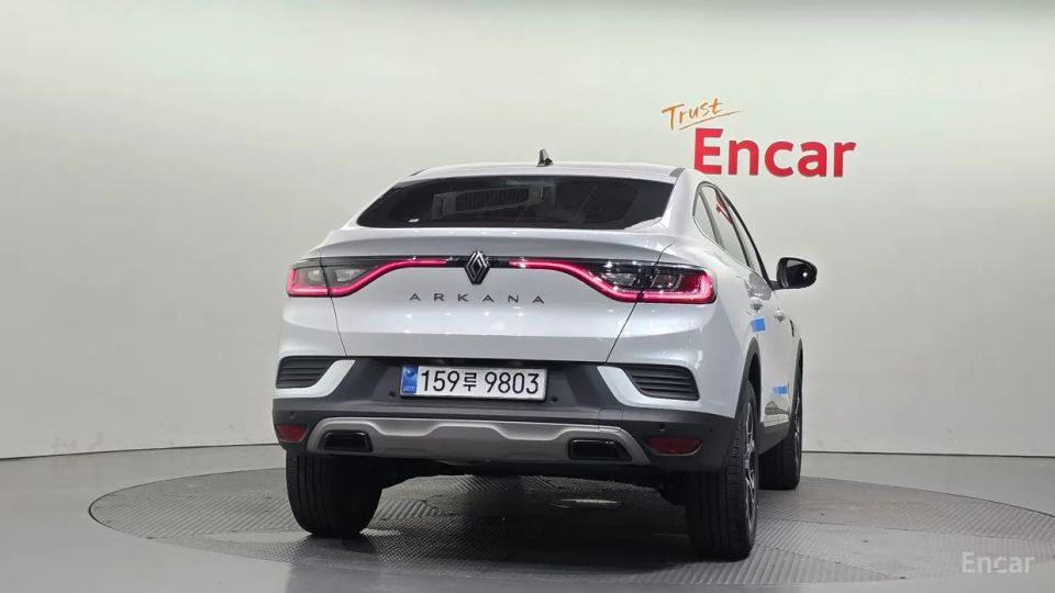 Renault-KoreaSamsung Arkana