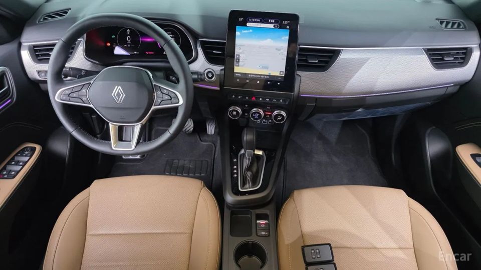 Renault-KoreaSamsung Arkana