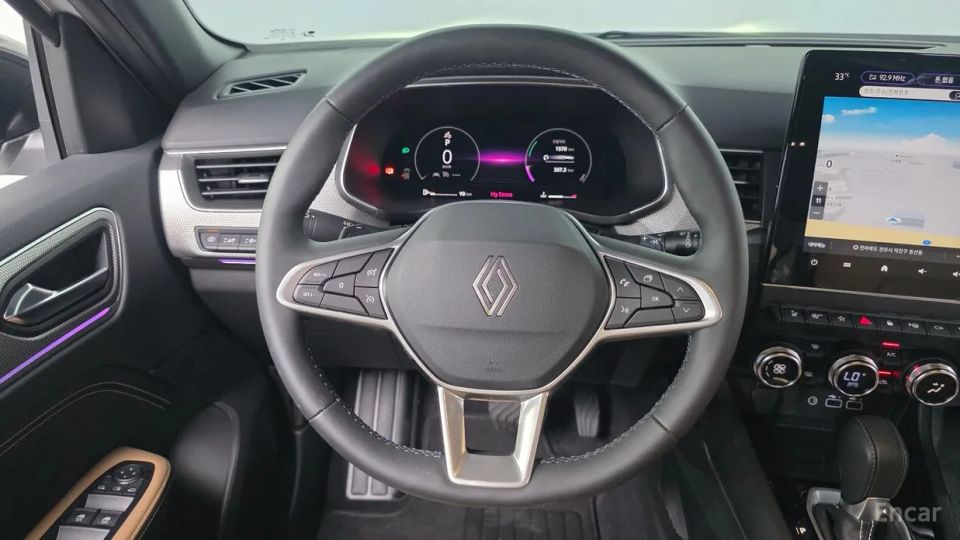 Renault-KoreaSamsung Arkana