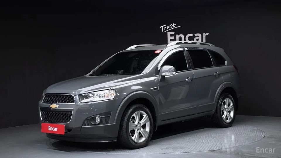 ChevroletGMDaewoo Captiva
