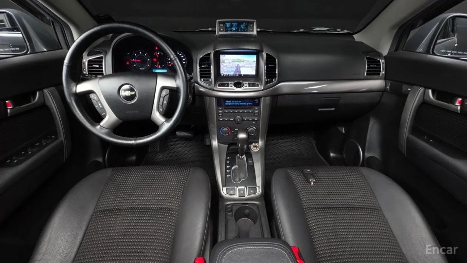 ChevroletGMDaewoo Captiva
