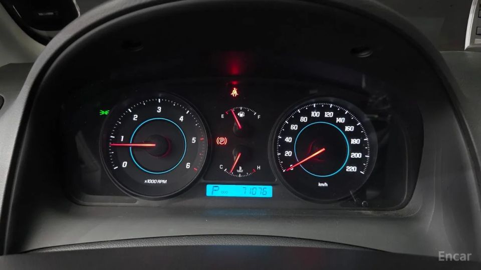 ChevroletGMDaewoo Captiva