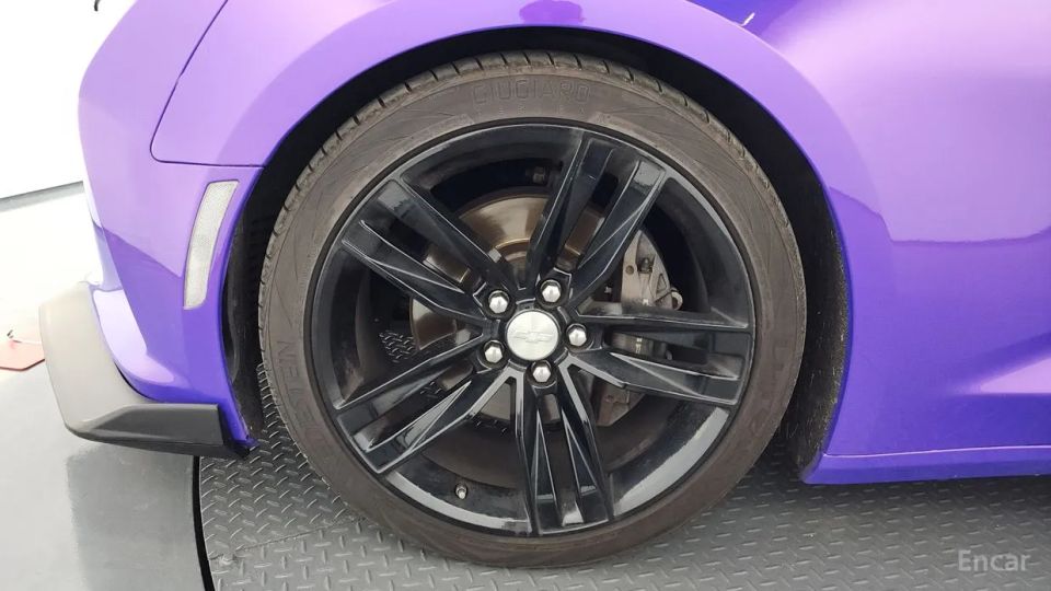 ChevroletGMDaewoo Camaro