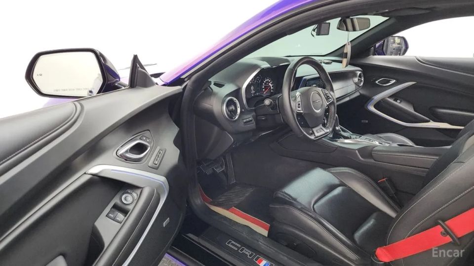 ChevroletGMDaewoo Camaro