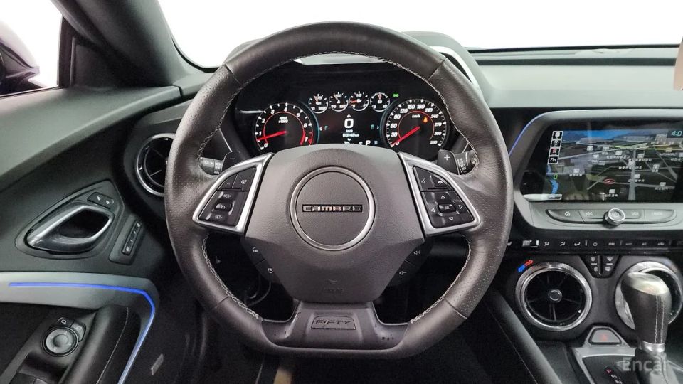 ChevroletGMDaewoo Camaro