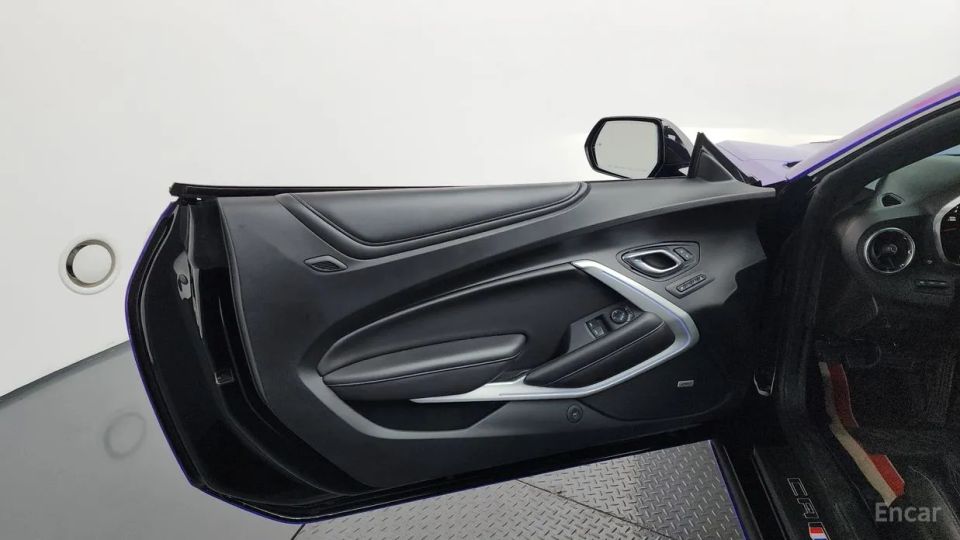 ChevroletGMDaewoo Camaro