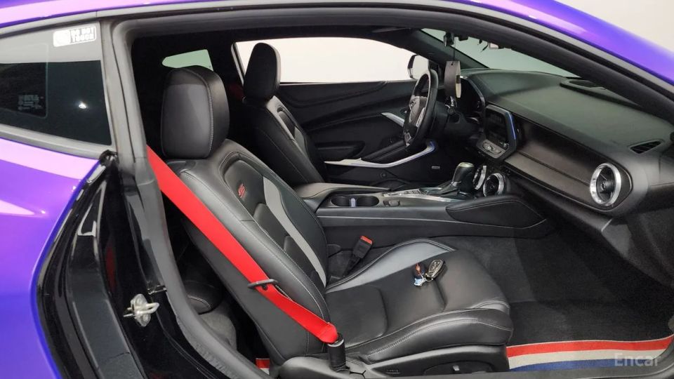 ChevroletGMDaewoo Camaro