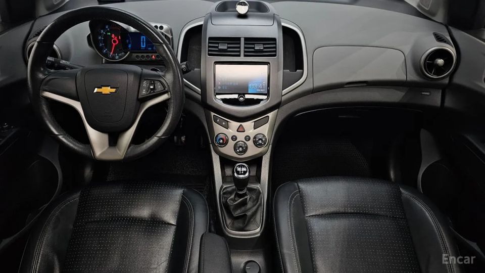 ChevroletGMDaewoo Aveo
