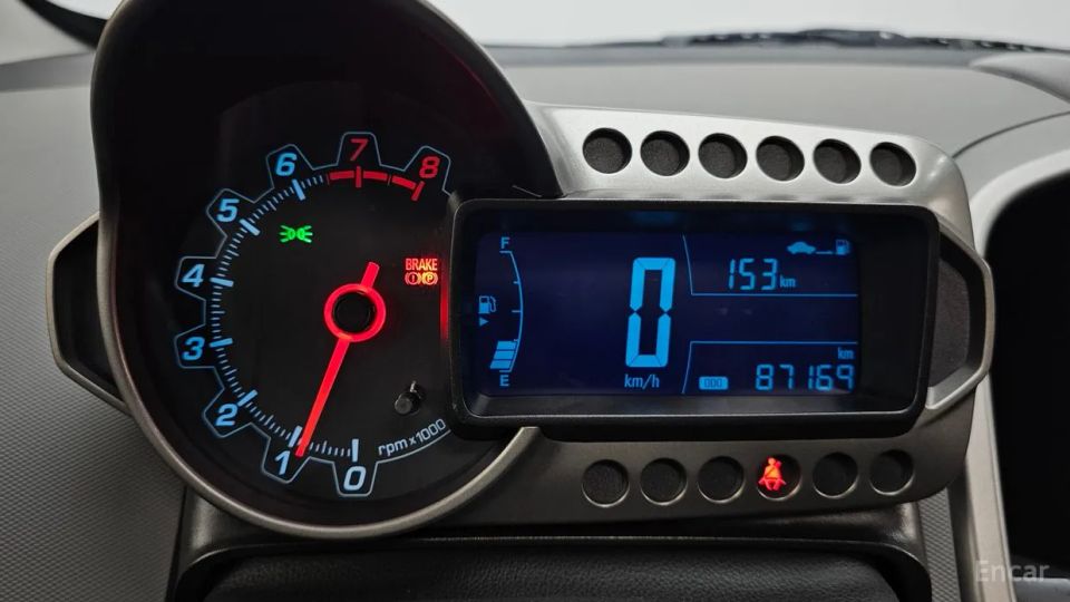 ChevroletGMDaewoo Aveo