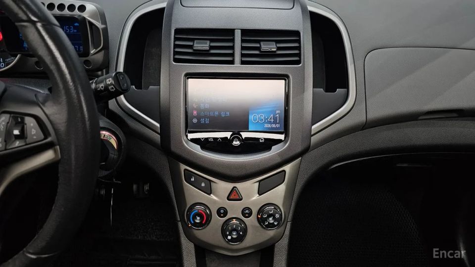 ChevroletGMDaewoo Aveo