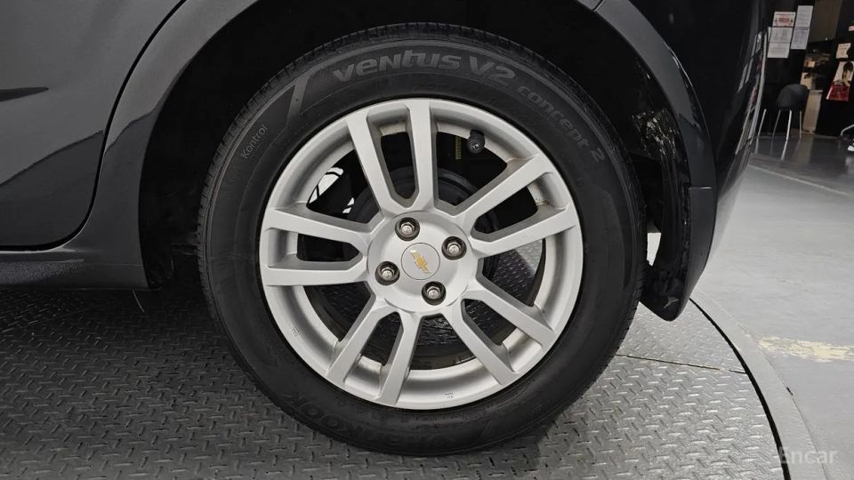ChevroletGMDaewoo Aveo