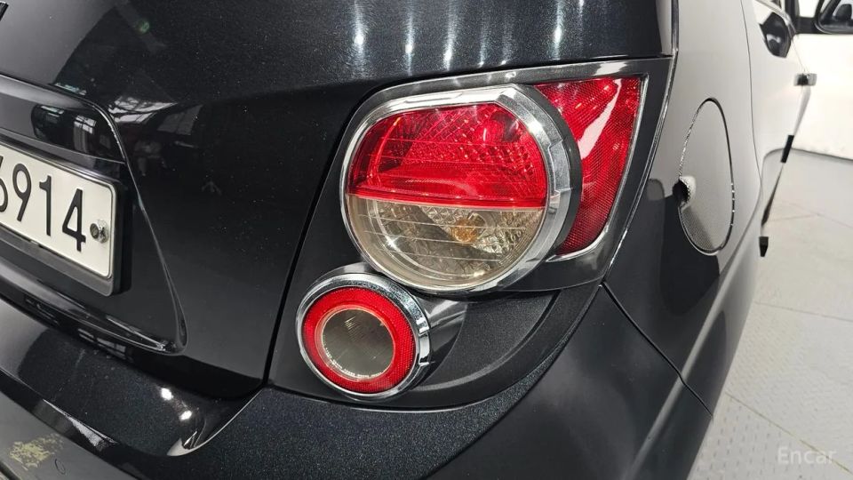 ChevroletGMDaewoo Aveo