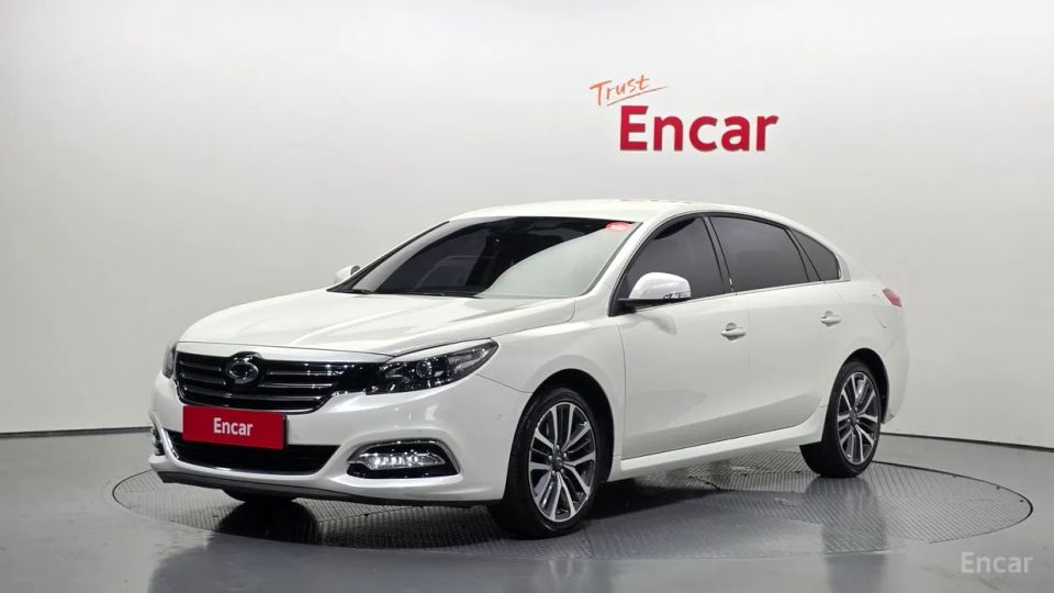 Renault-KoreaSamsung SM7