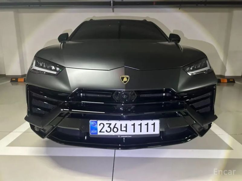 Lamborghini urus