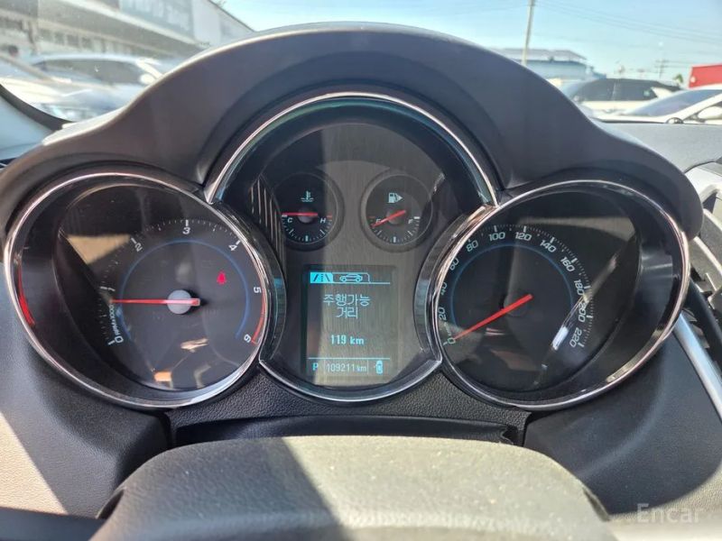 ChevroletGMDaewoo Cruze