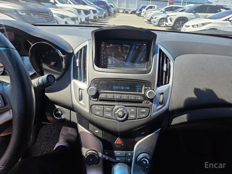 ChevroletGMDaewoo Cruze