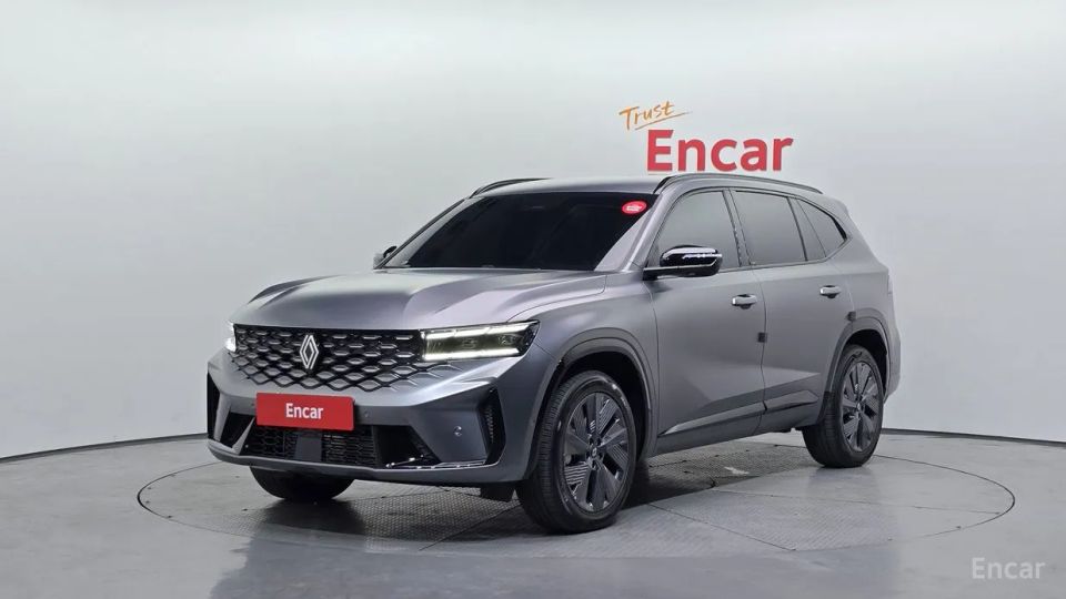 Renault-KoreaSamsung Grand Koleos